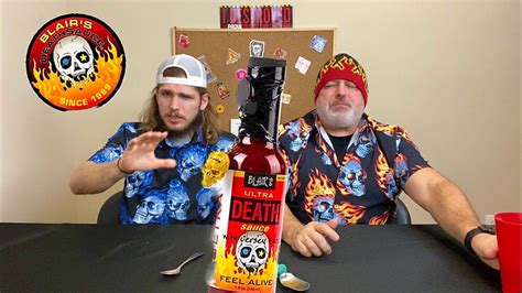 Blair’s ULTRA Death Sauce! 1.1 MILLION Scoville! .